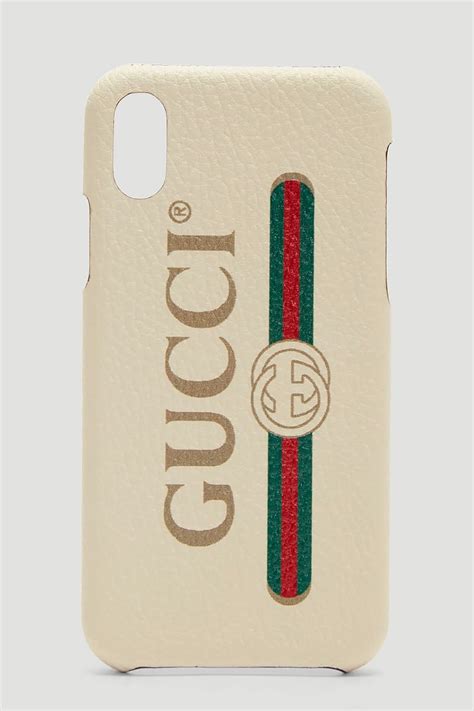 coque iphone x gucci